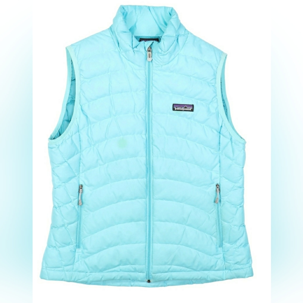 Patagonia Sky Blue Nano Puffer Vest
